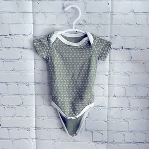 Modern gender neutral onesie